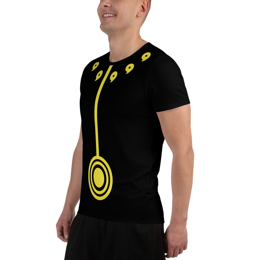 Kurama Mode Men's Athletic T-shirt