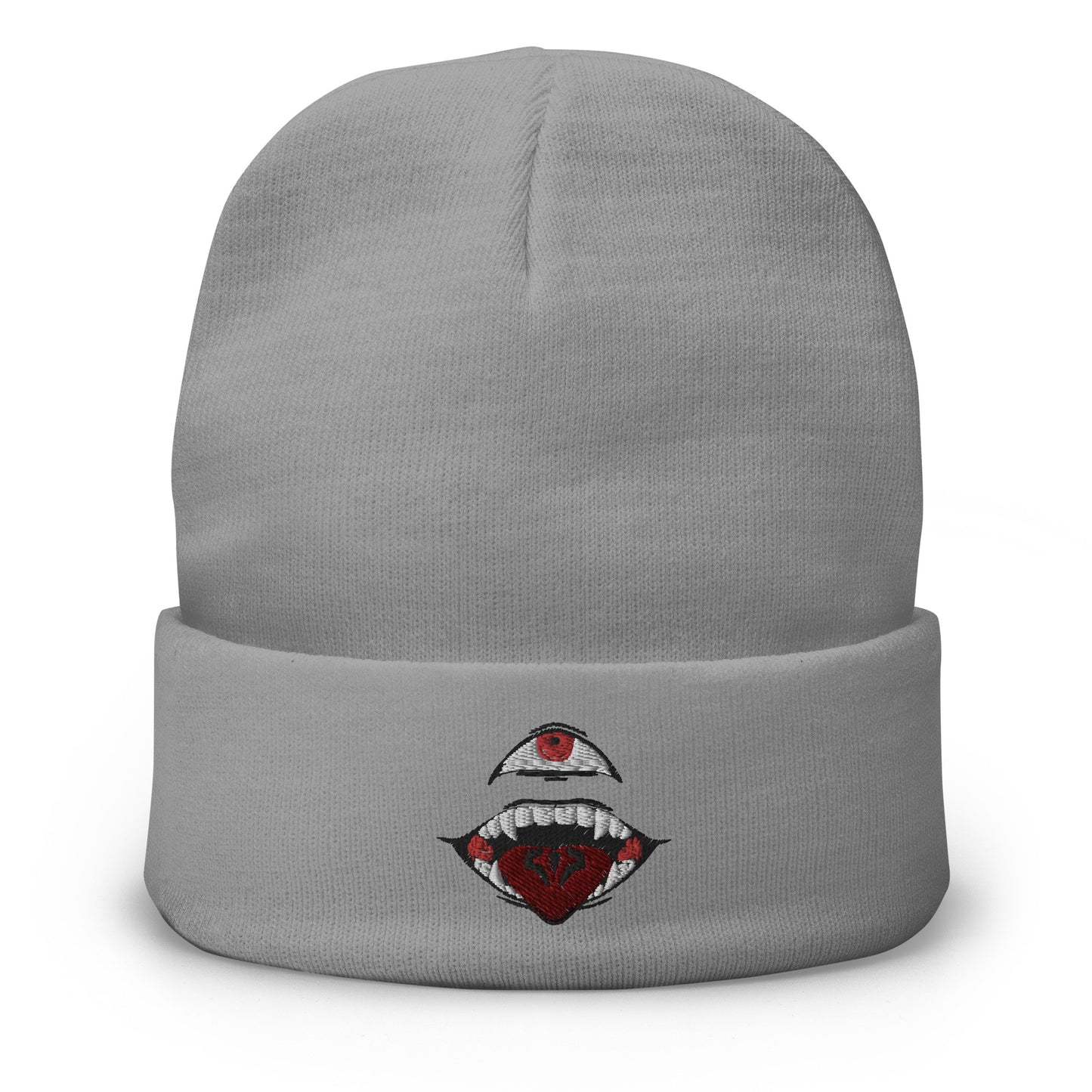 King Embroidered Beanie