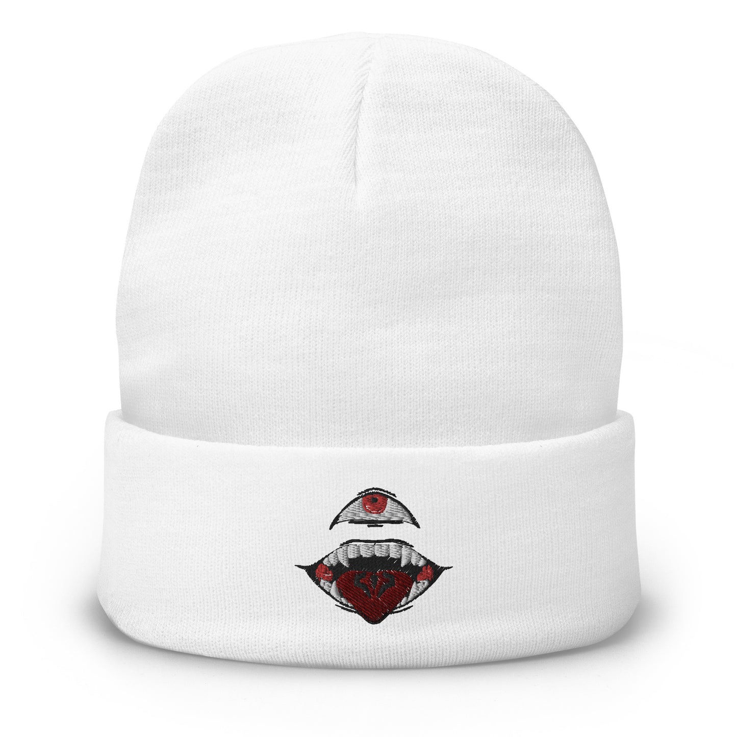 King Embroidered Beanie