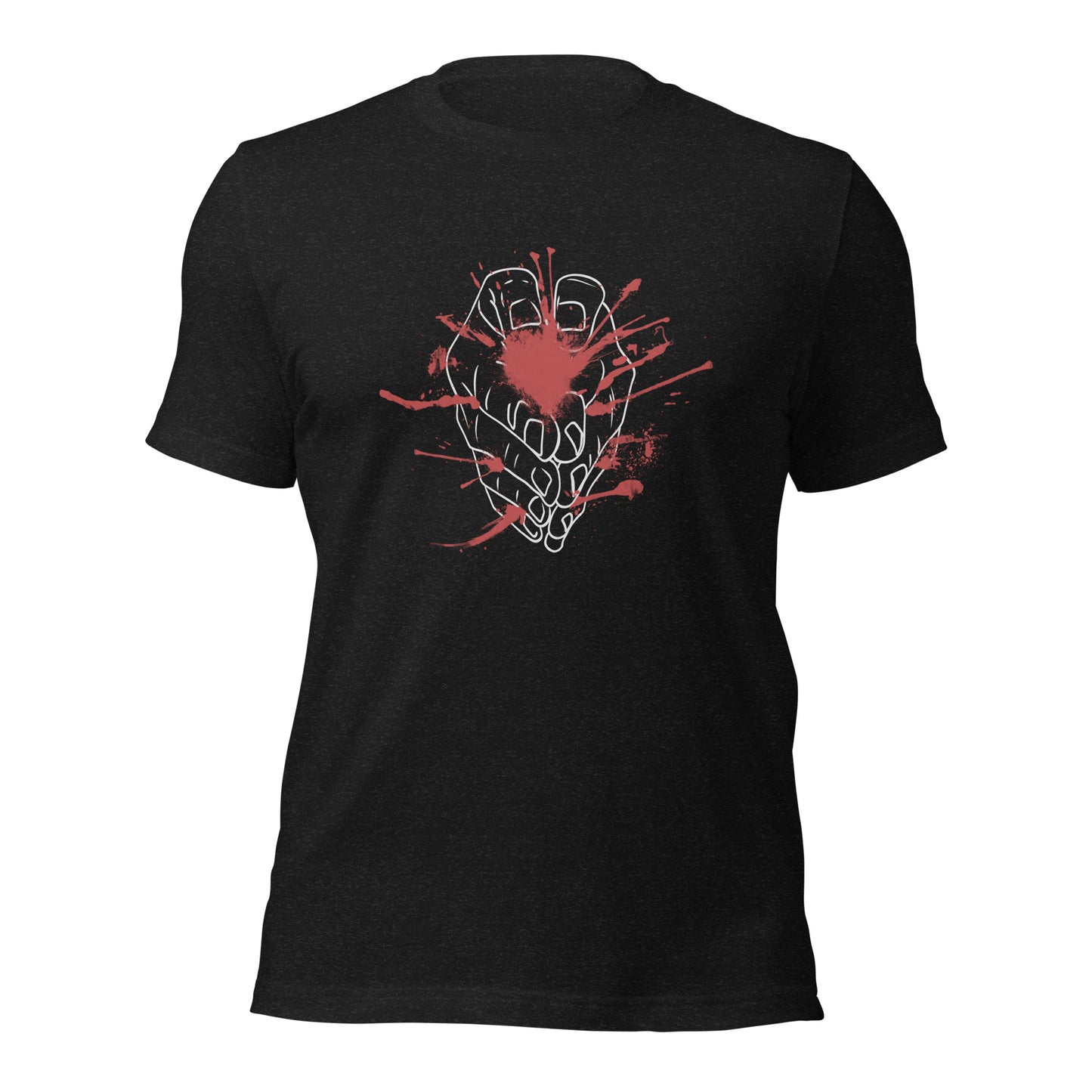 Piercing Blood Unisex t-shirt