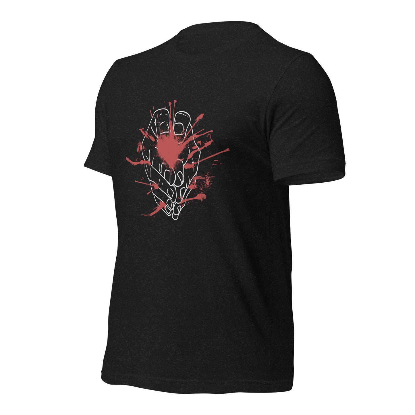 Piercing Blood Unisex t-shirt