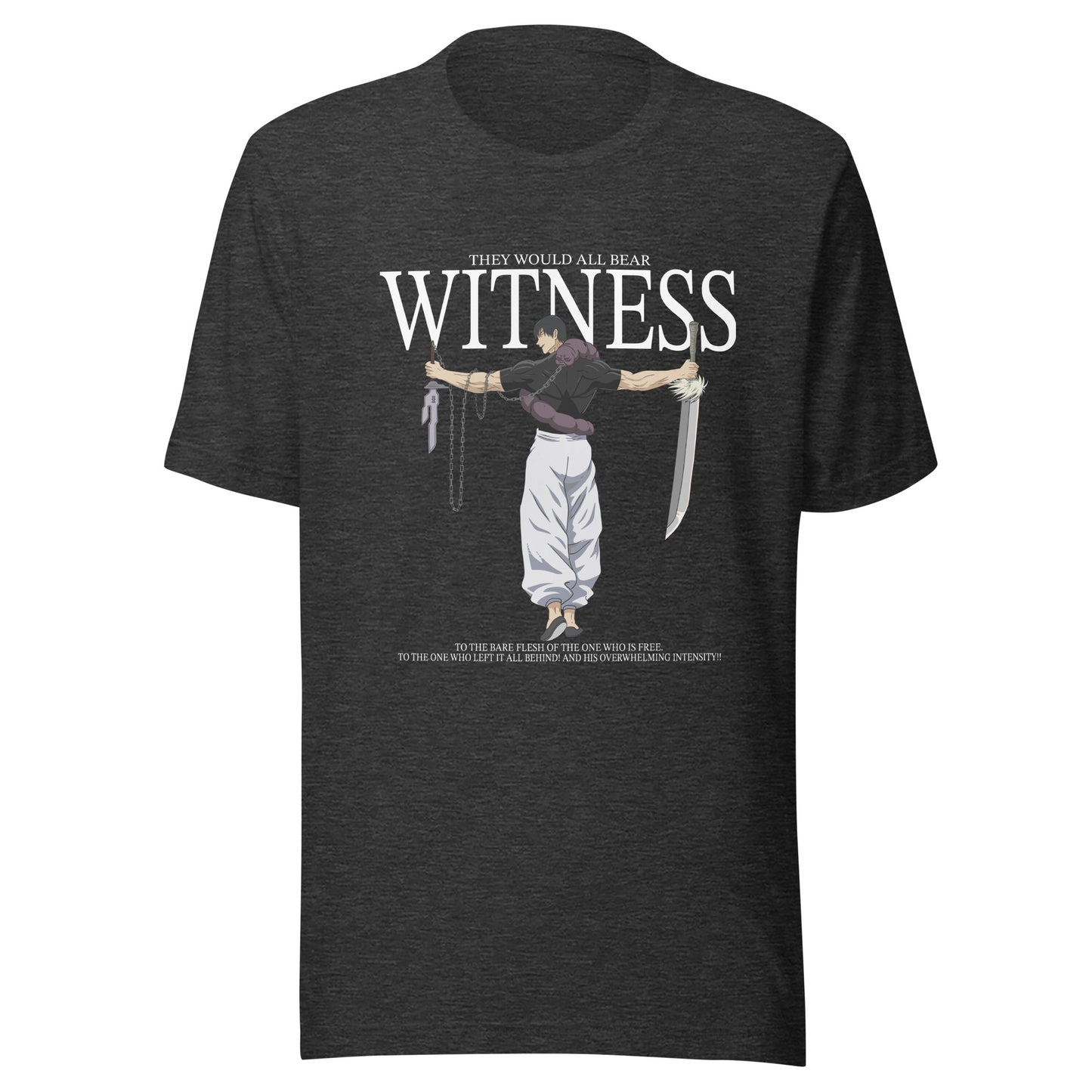 WITNESS Unisex t-shirt