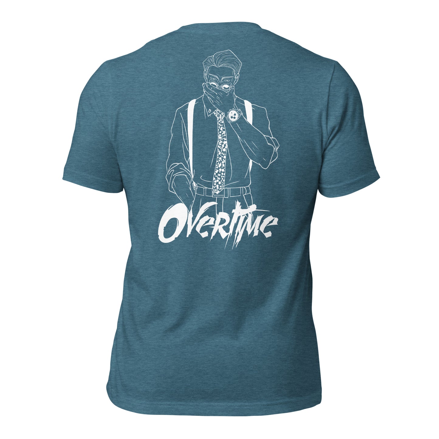 Overtime Unisex t-shirt