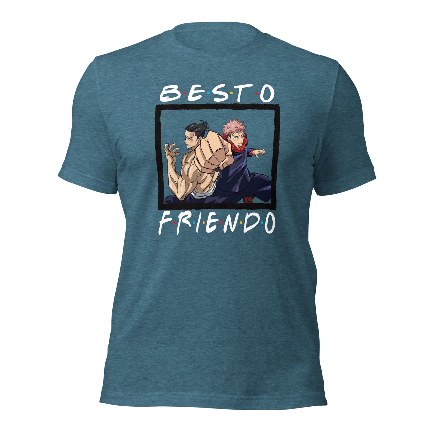 BESTO FRIENDO Unisex t-shirt
