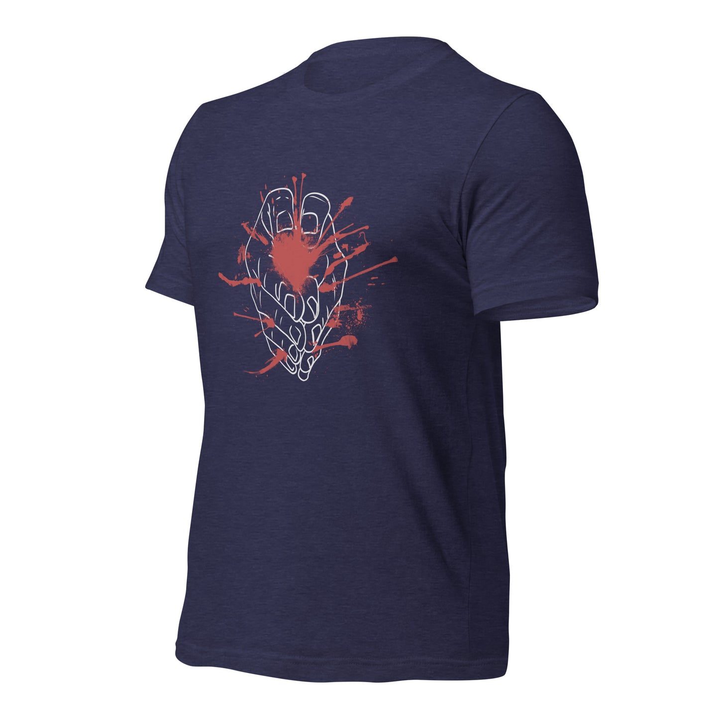 Piercing Blood Unisex t-shirt