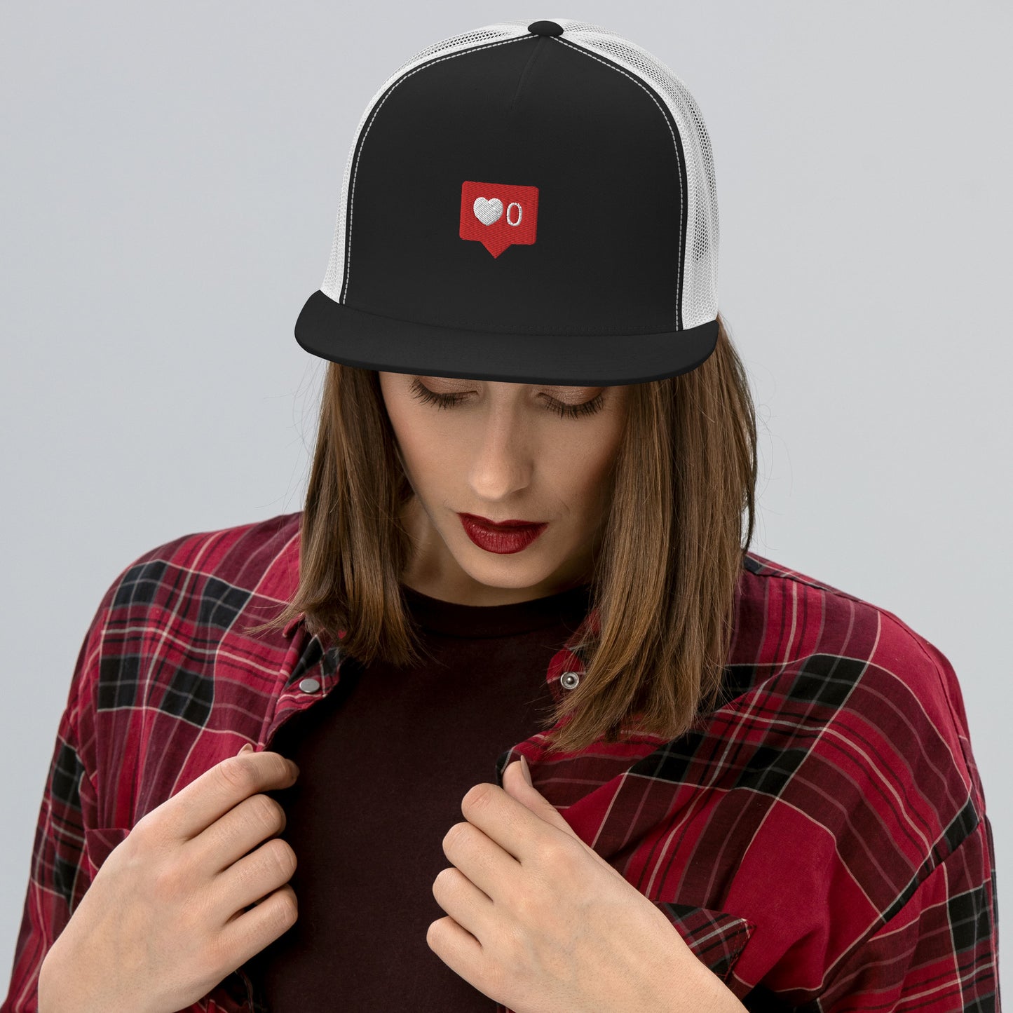 No Love Trucker Cap