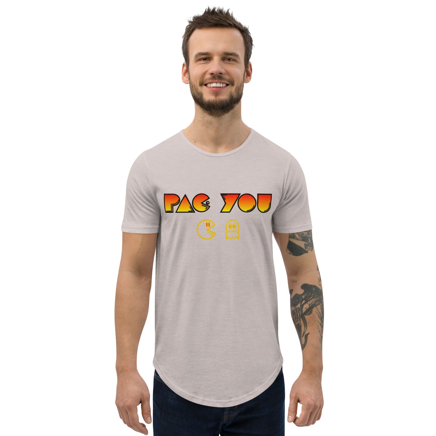 Pinoy Pac You Men's Curved Hem T-Shirt