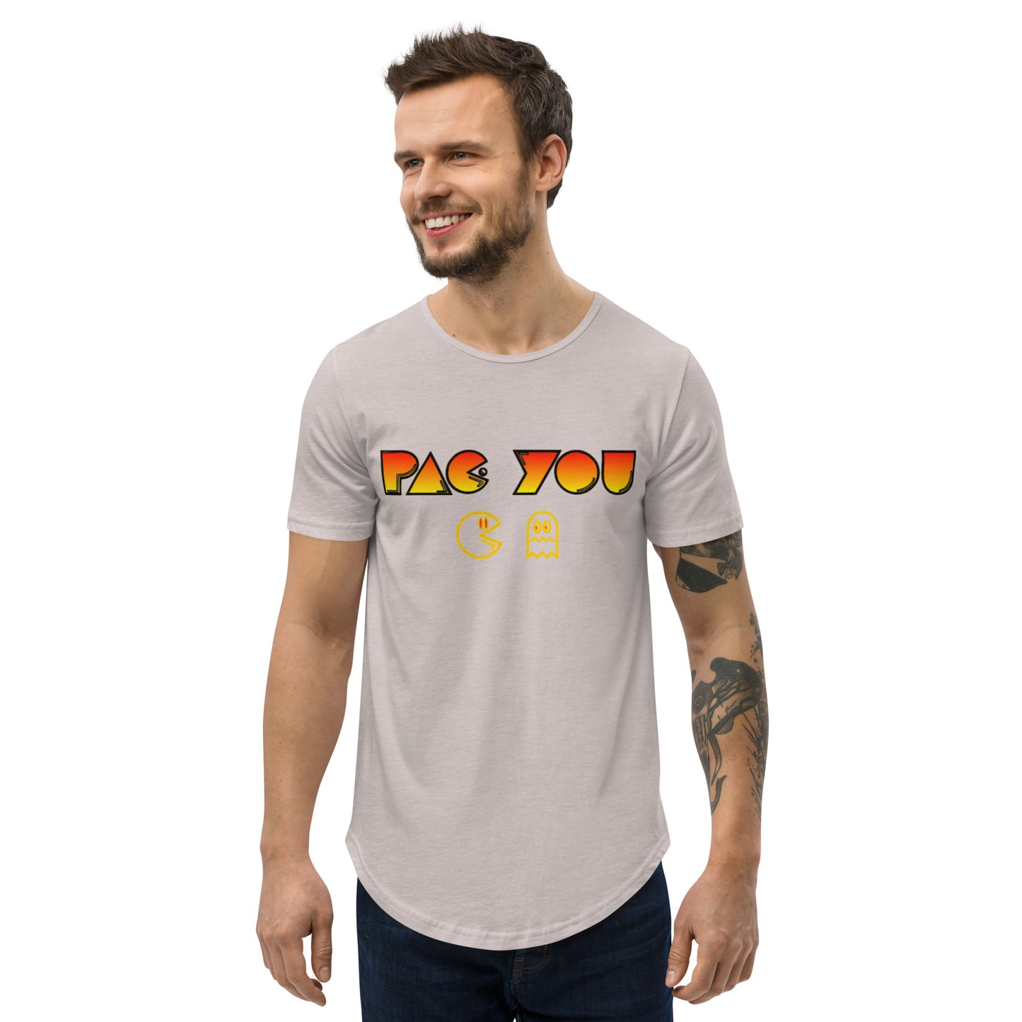 Pinoy Pac You Men's Curved Hem T-Shirt