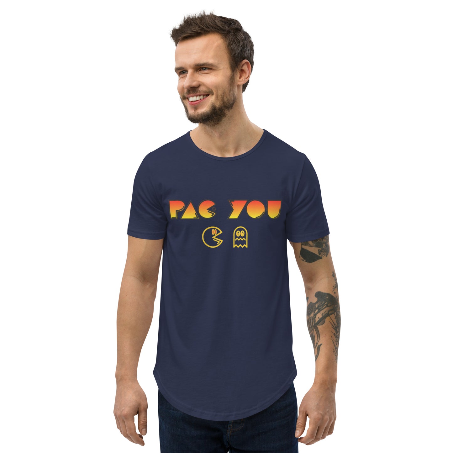 Pinoy Pac You Men's Curved Hem T-Shirt