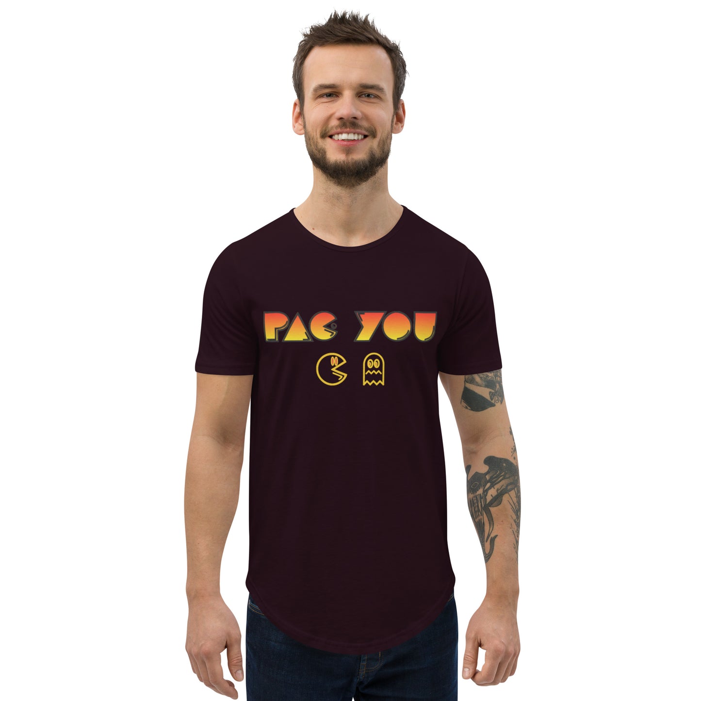 Pinoy Pac You Men's Curved Hem T-Shirt