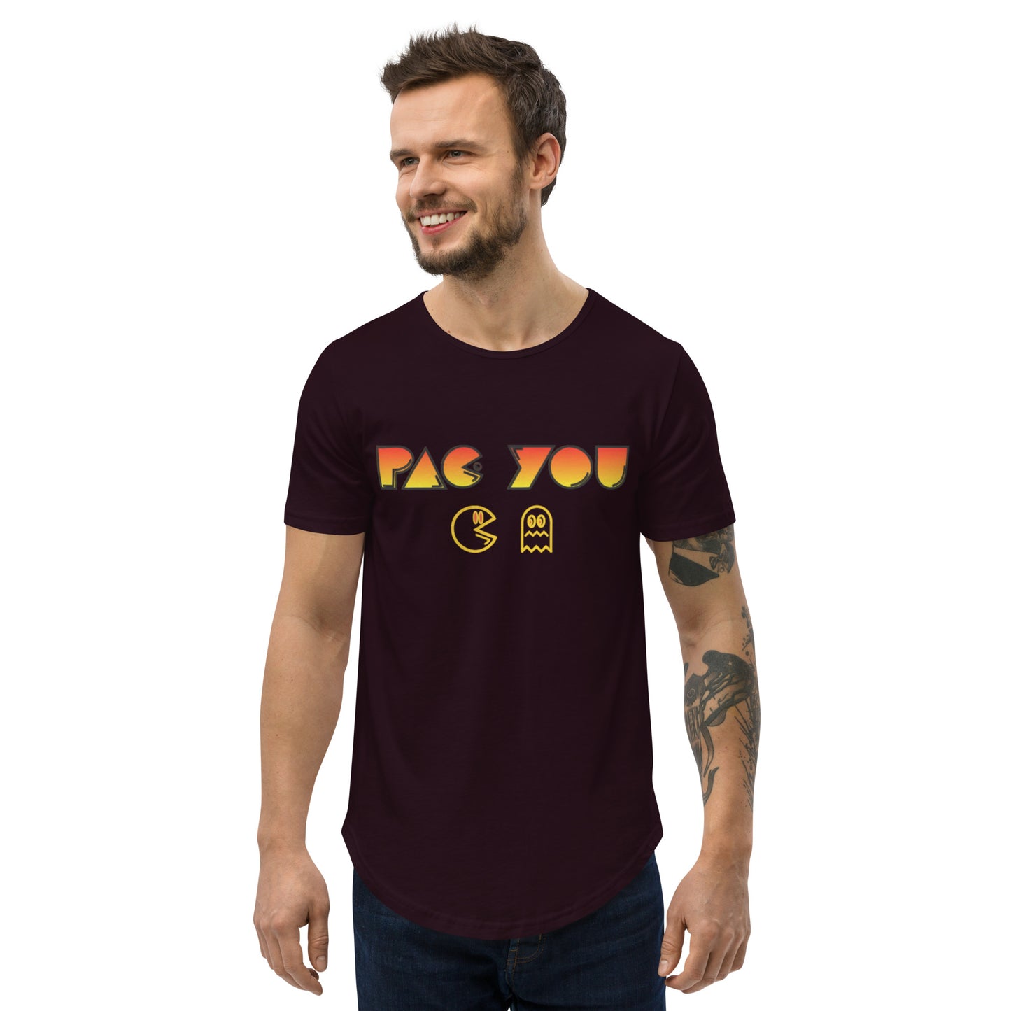 Pinoy Pac You Men's Curved Hem T-Shirt