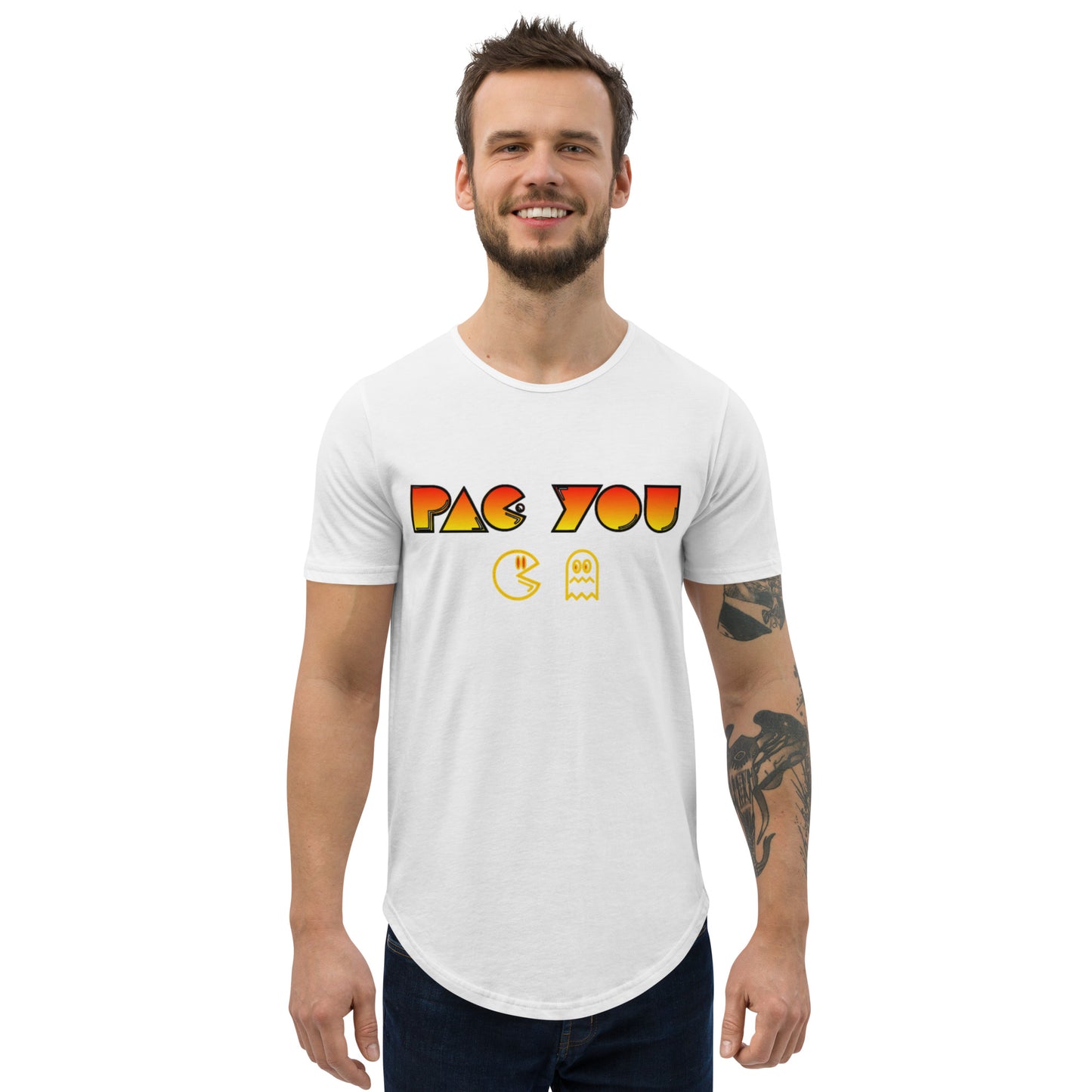 Pinoy Pac You Men's Curved Hem T-Shirt