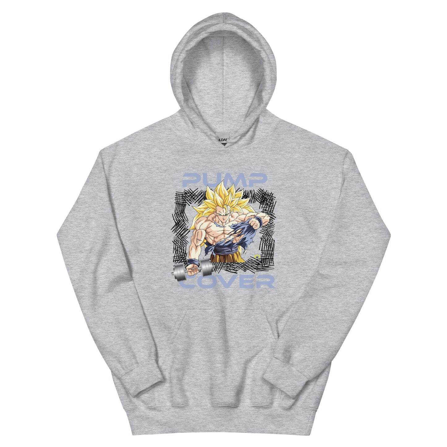 SS3 PUMP COVER Unisex Hoodie