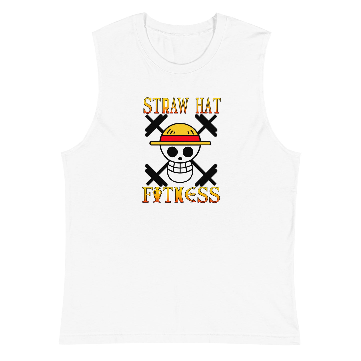 Straw Hat Muscle Shirt
