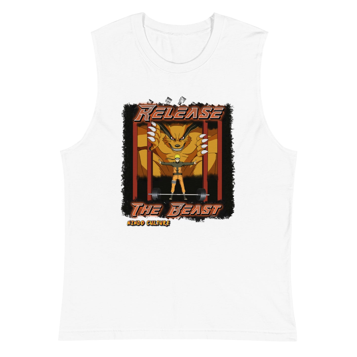 Release The Beast Muscle Shirt