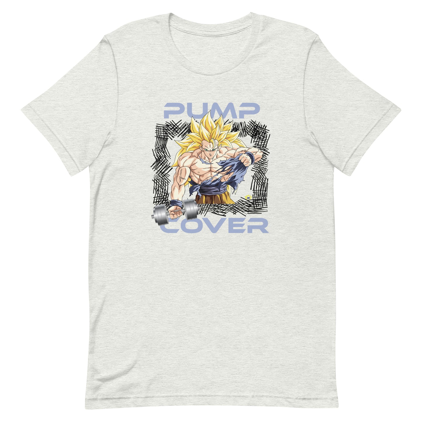 SS3 PUMP COVER Unisex t-shirt