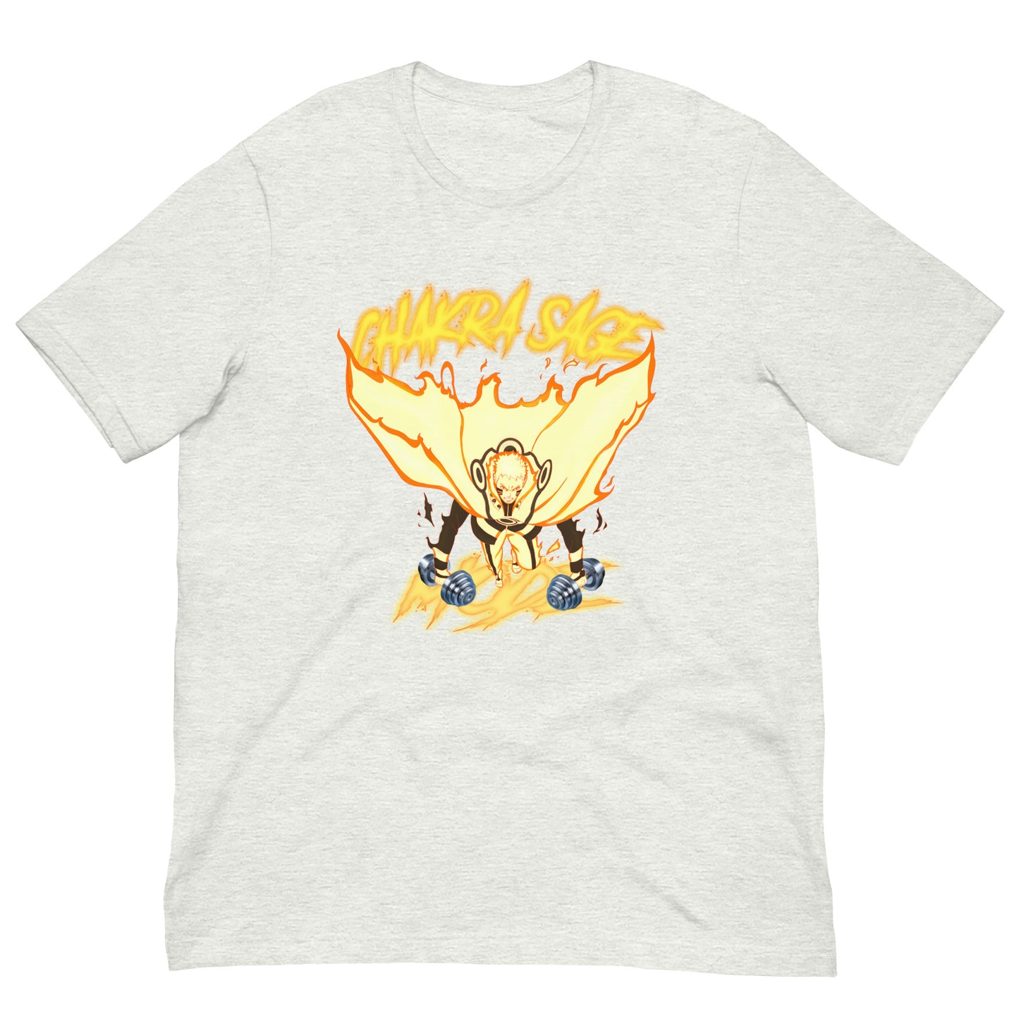 Chakra Sage Mode Unisex t-shirt