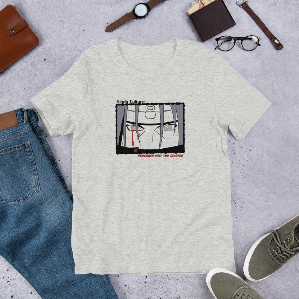 Your why Unisex t-shirt