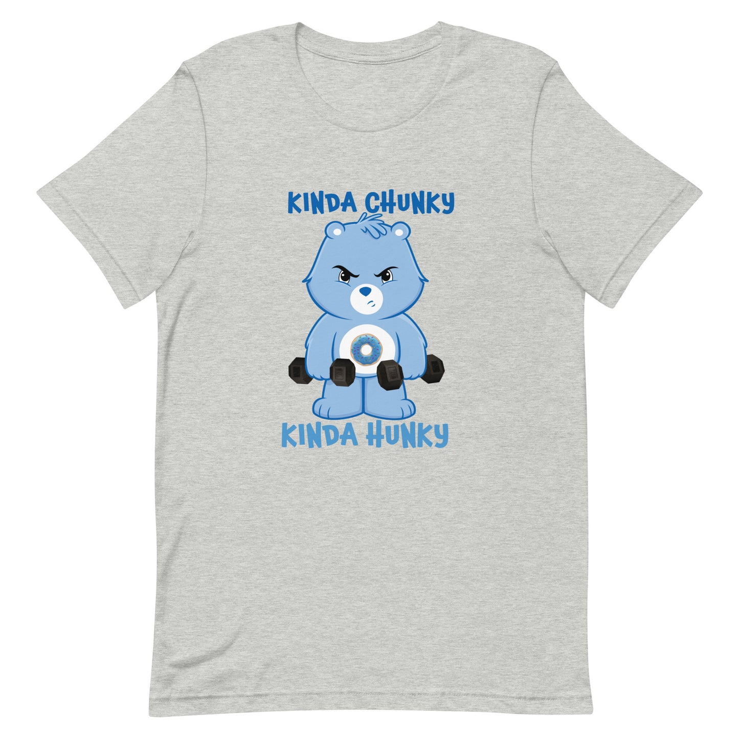 Kinda Hunky Unisex t-shirt