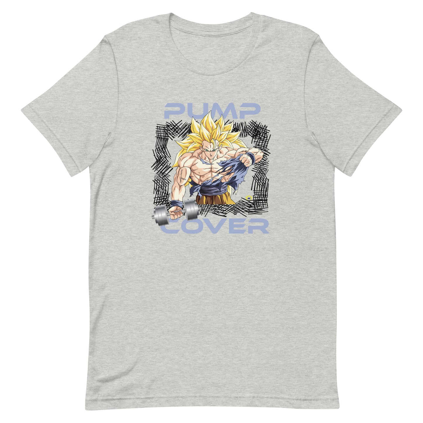 SS3 PUMP COVER Unisex t-shirt