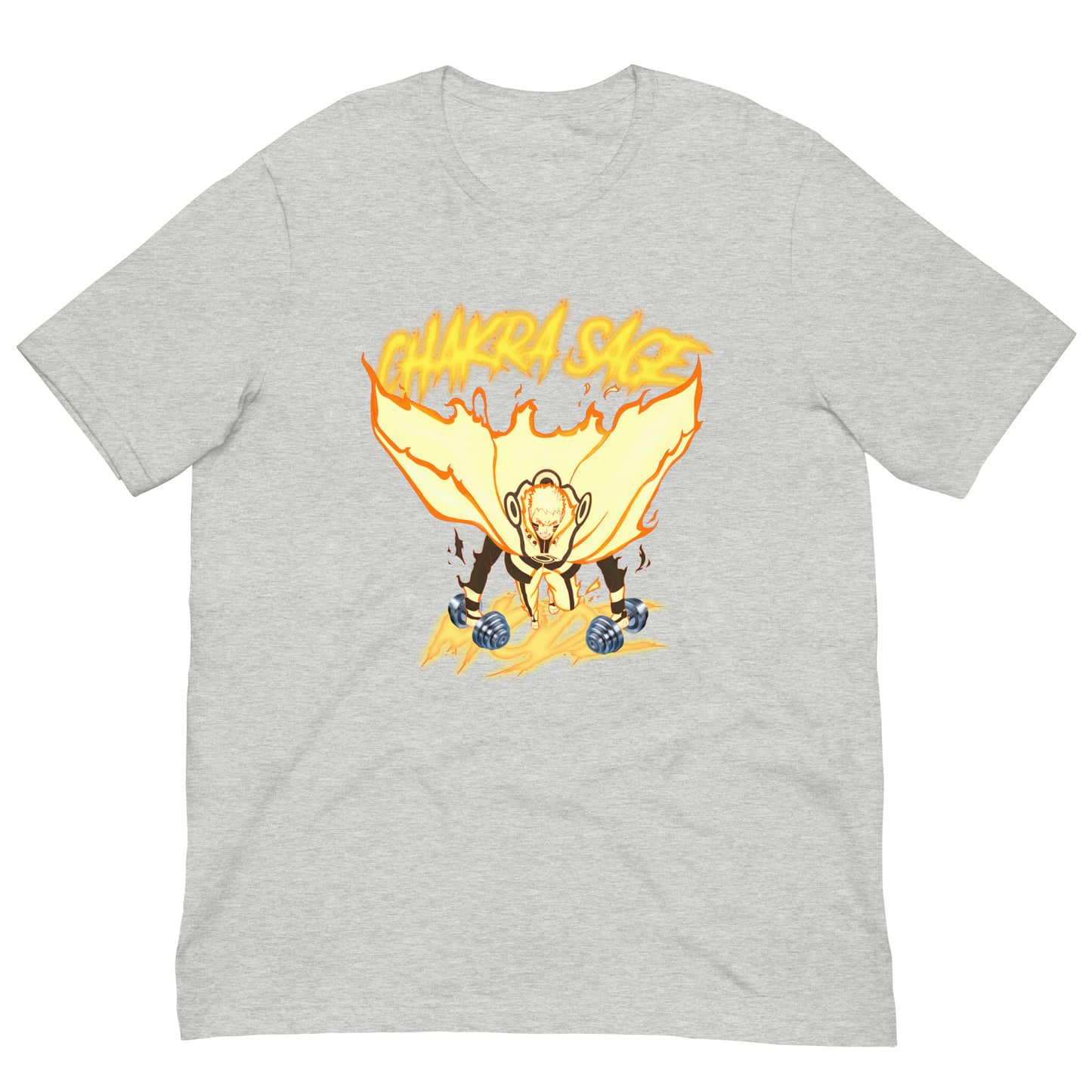 Chakra Sage Mode Unisex t-shirt