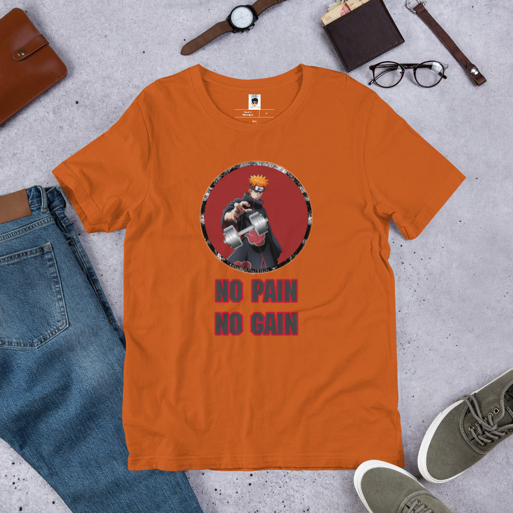 Pain n Gain Unisex t-shirt