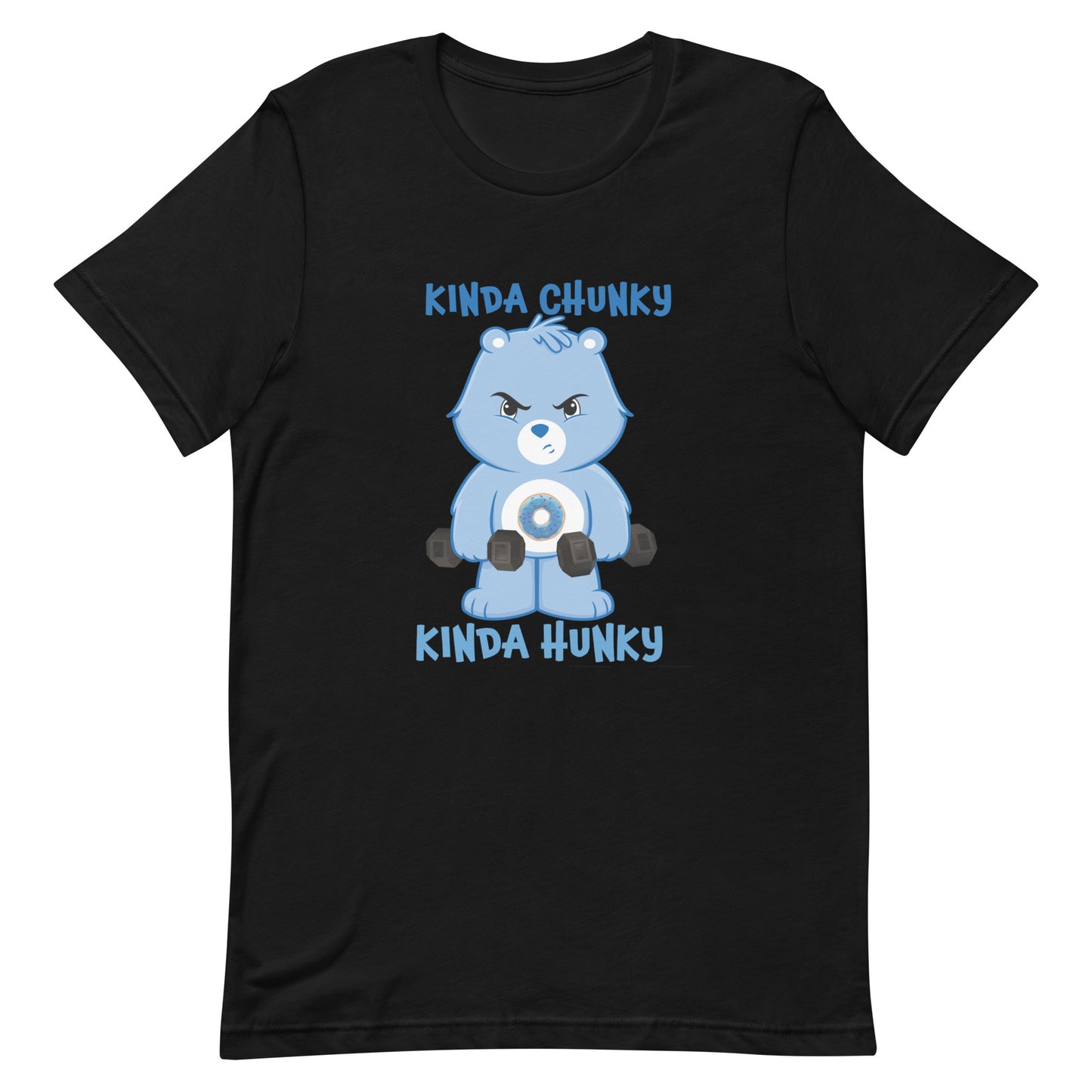 Kinda Hunky Unisex t-shirt