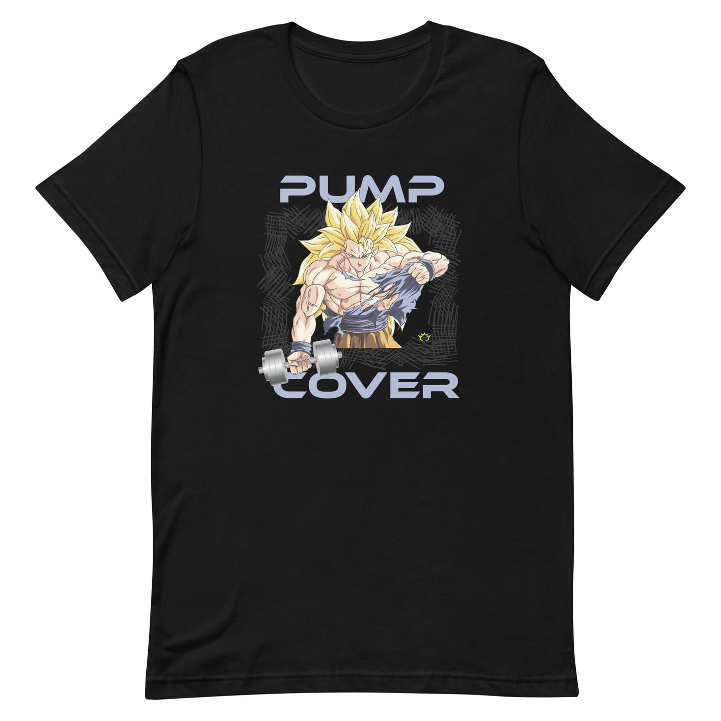 SS3 PUMP COVER Unisex t-shirt