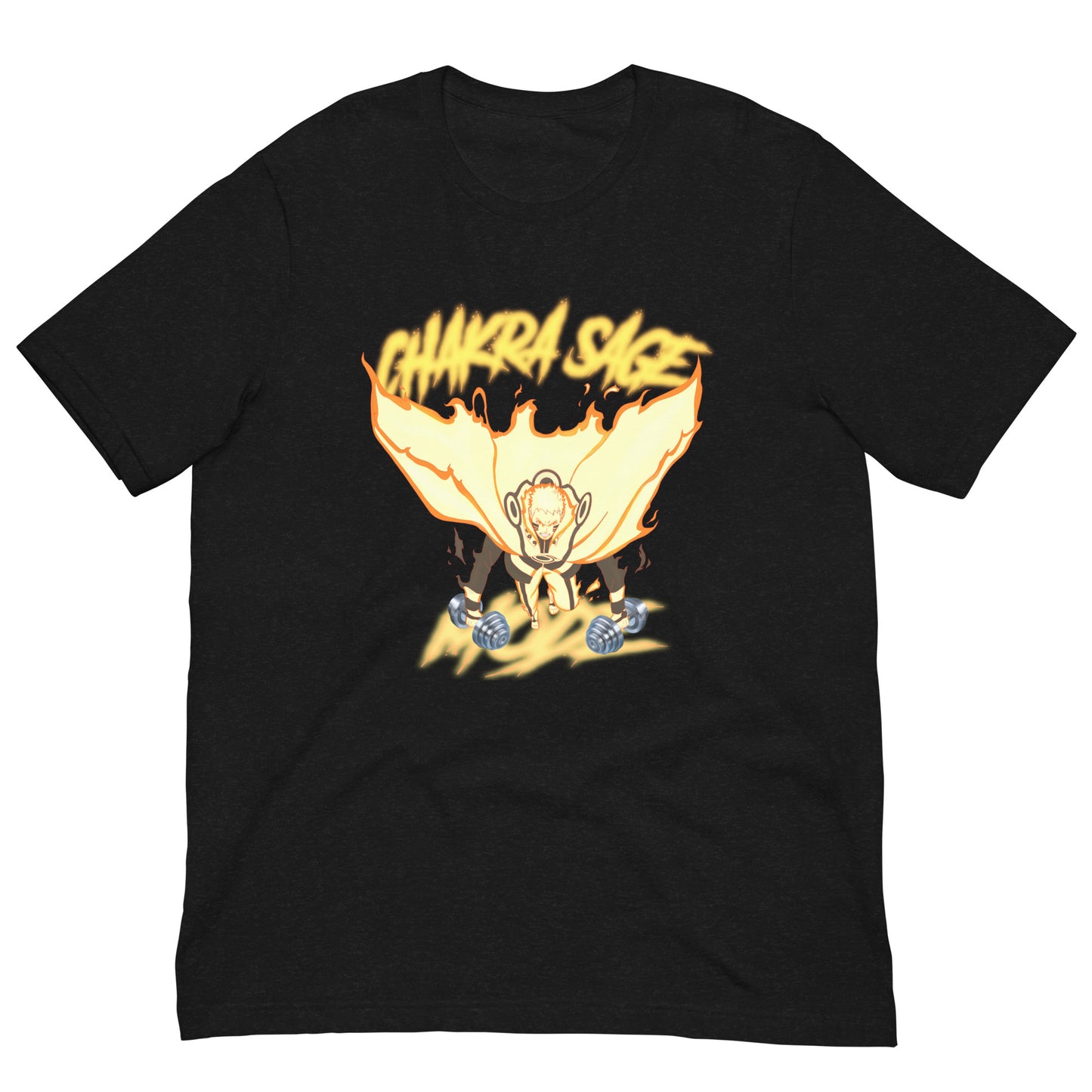Chakra Sage Mode Unisex t-shirt