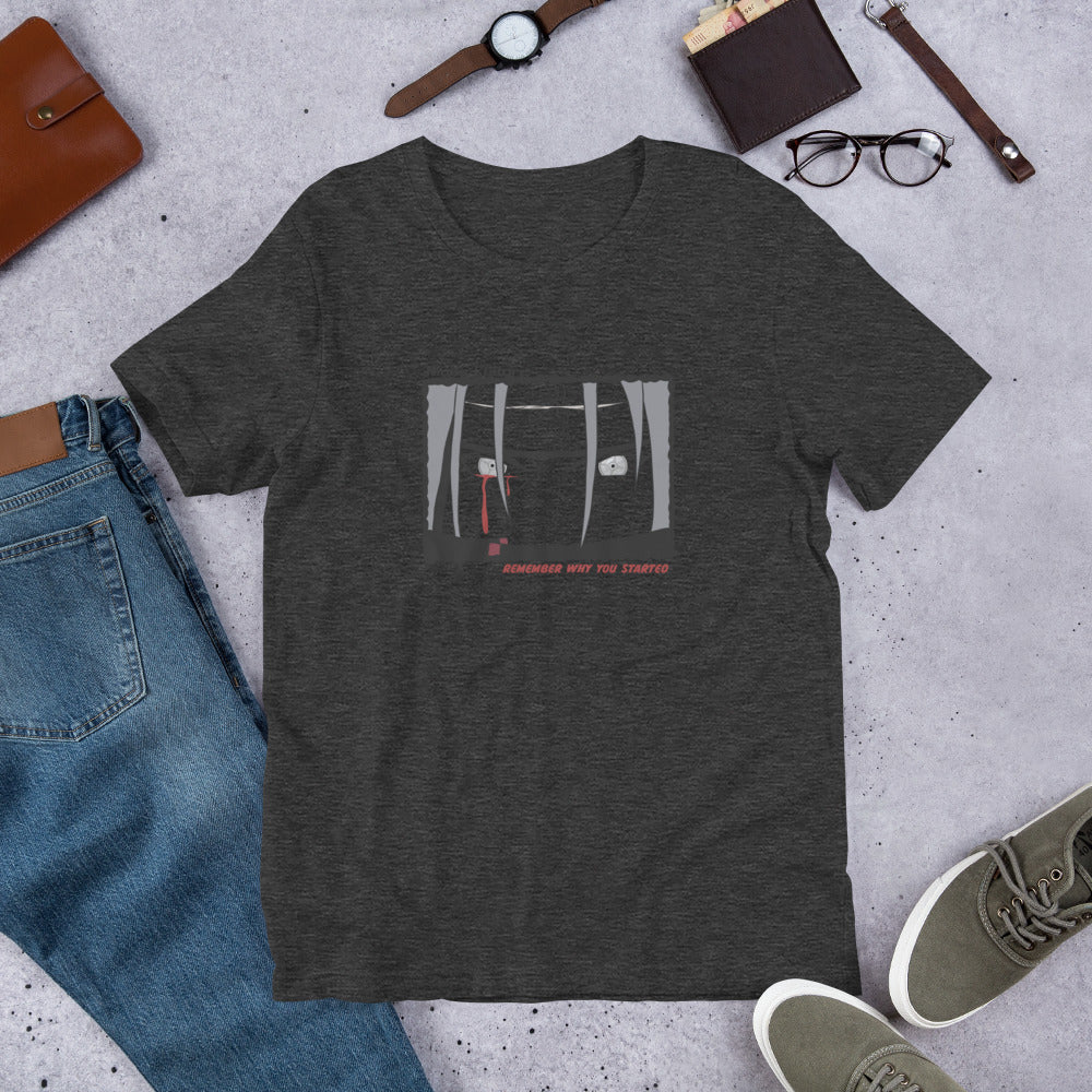 Your why Unisex t-shirt