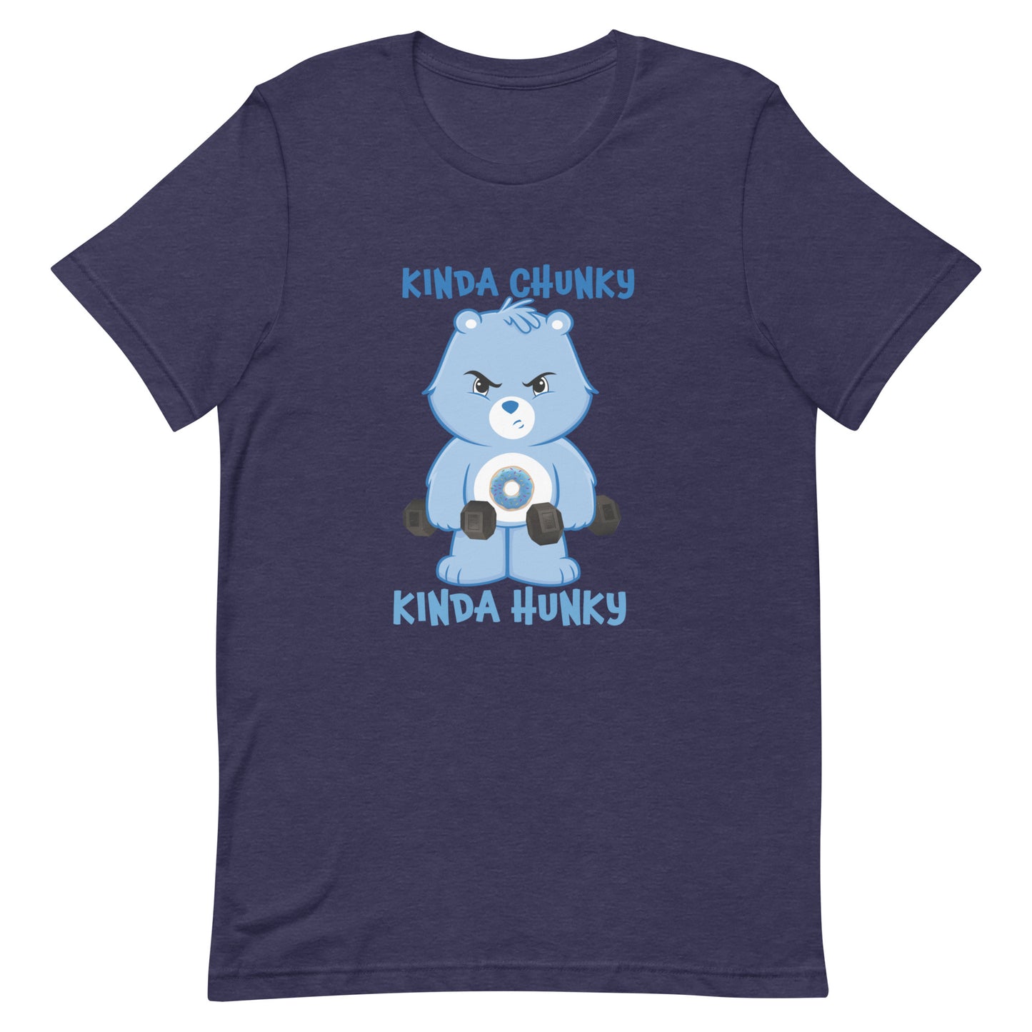 Kinda Hunky Unisex t-shirt