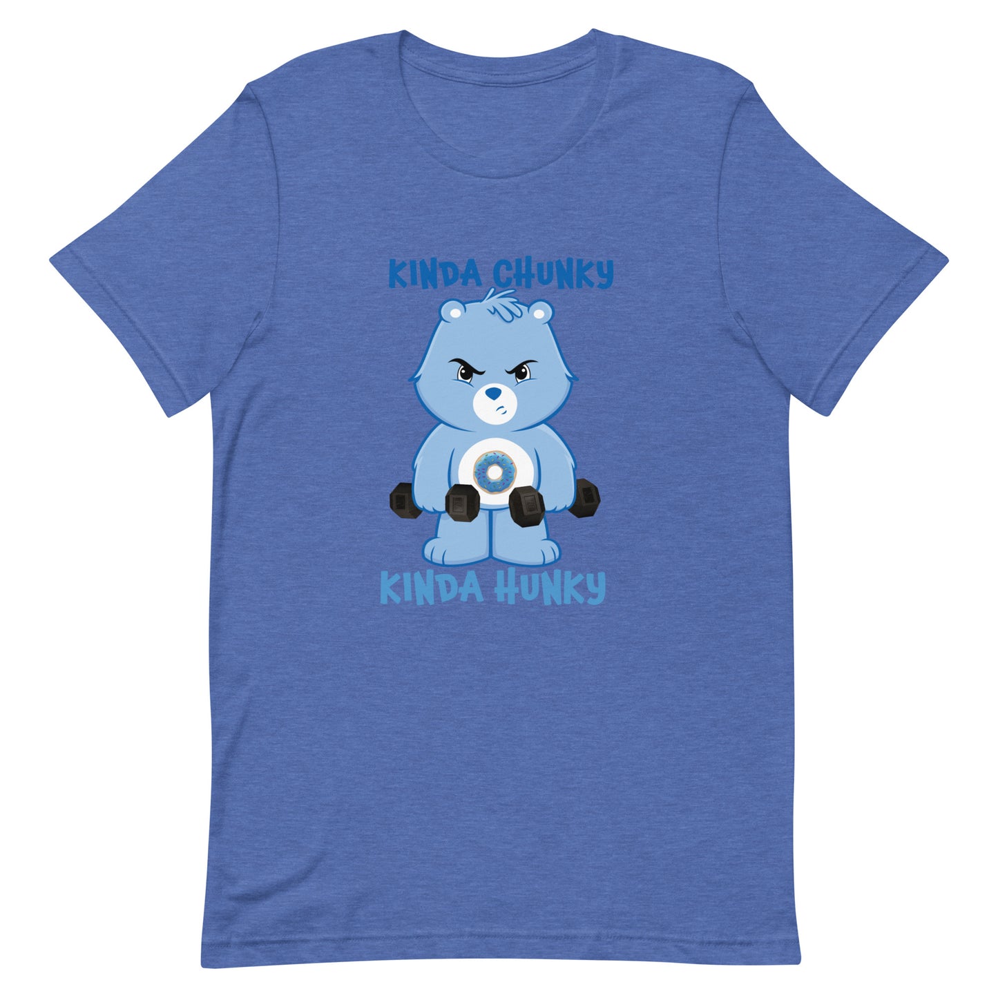 Kinda Hunky Unisex t-shirt