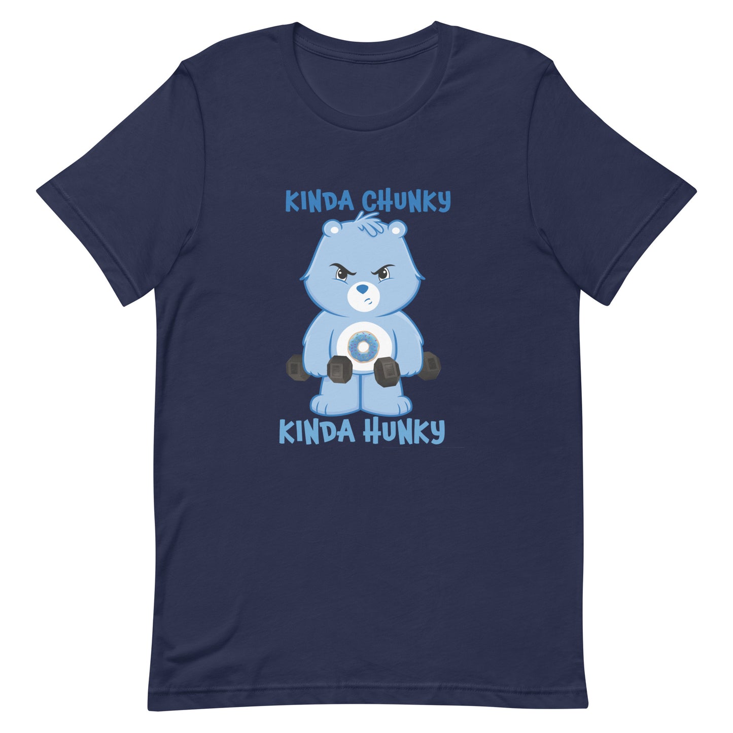 Kinda Hunky Unisex t-shirt