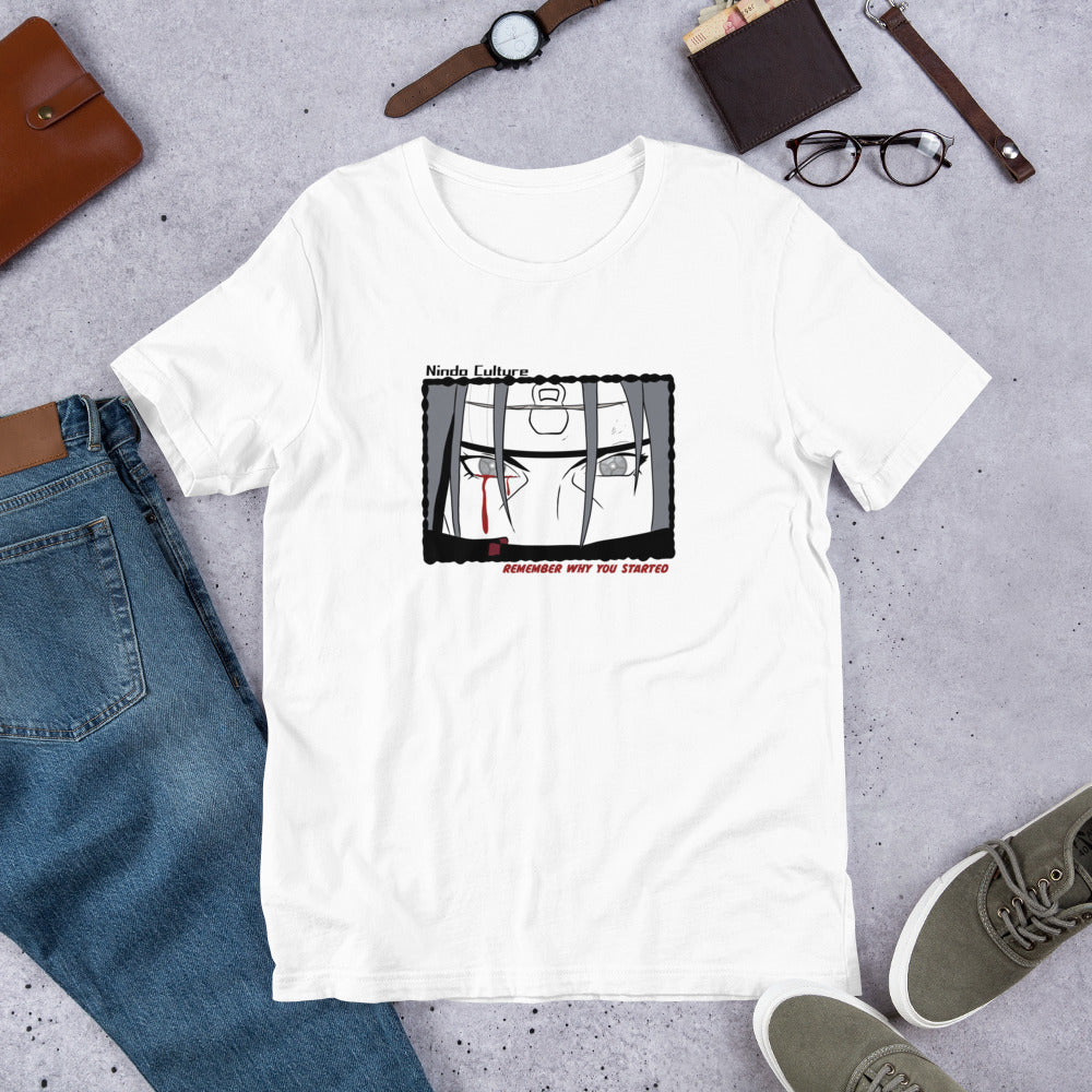 Your why Unisex t-shirt