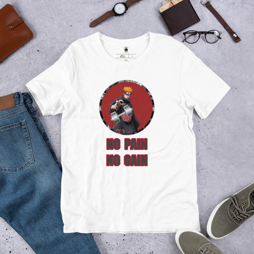 Pain n Gain Unisex t-shirt