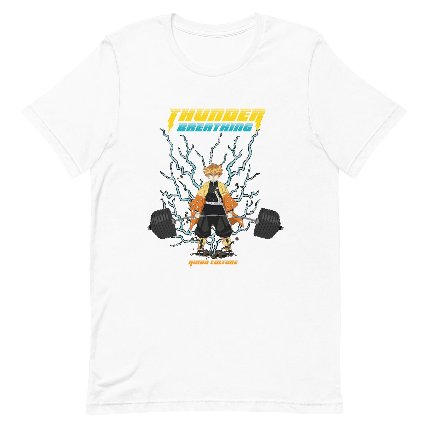 Thunder Breathing Unisex t-shirt