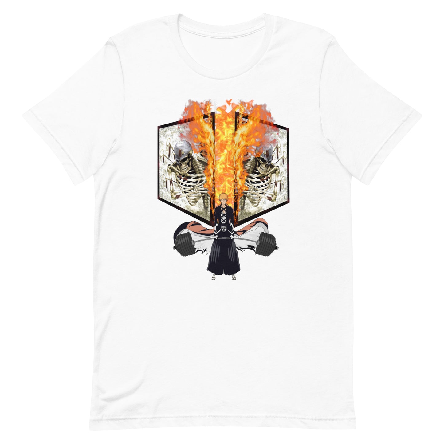 Gates of Hell Unisex t-shirt