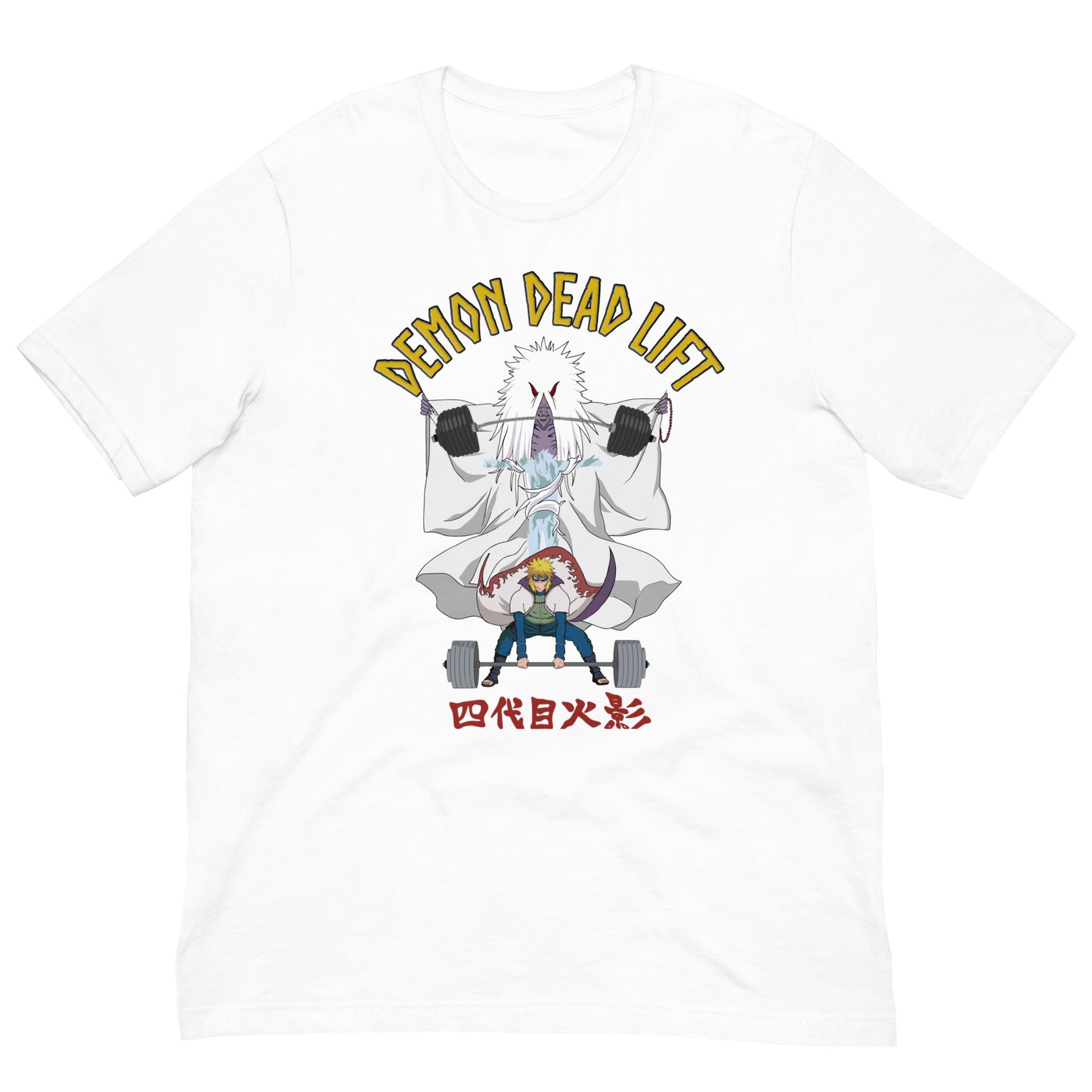 Demon Dead Lift Unisex t-shirt