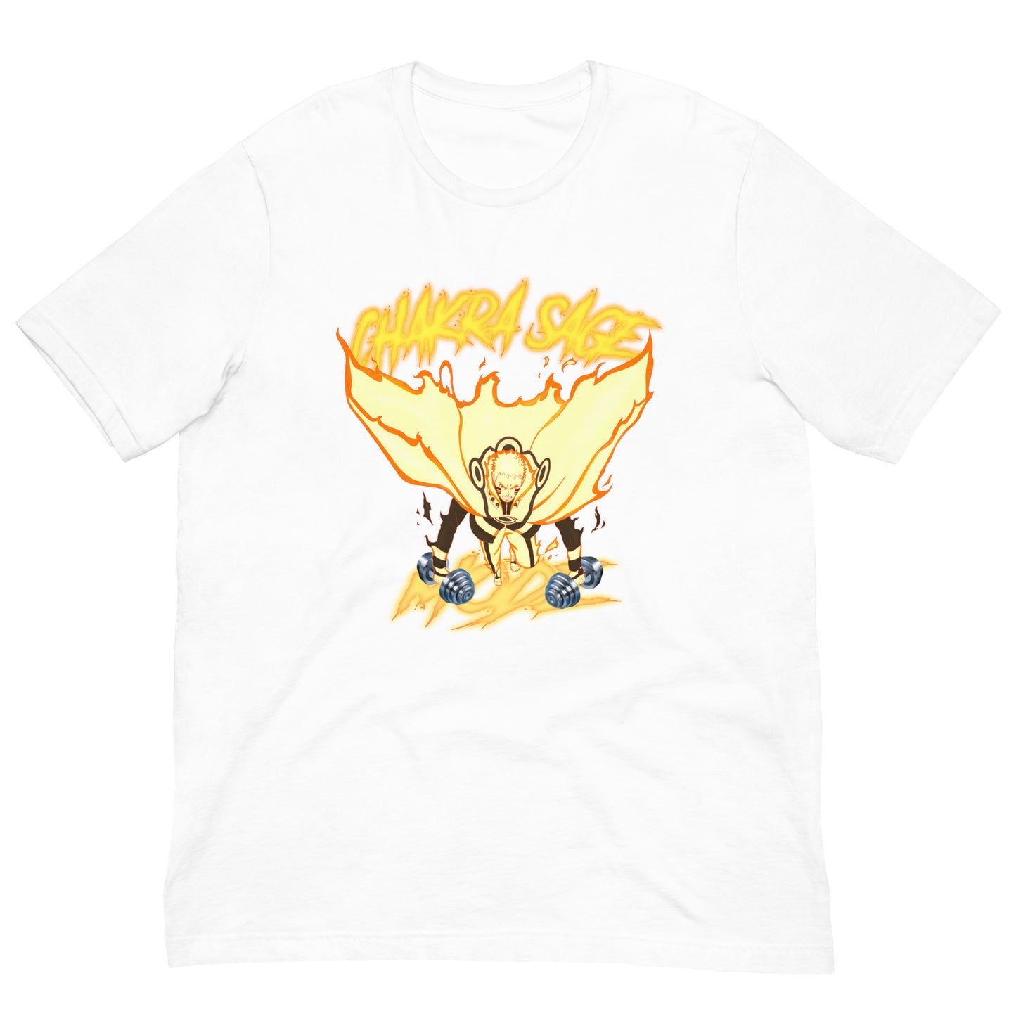 Chakra Sage Mode Unisex t-shirt