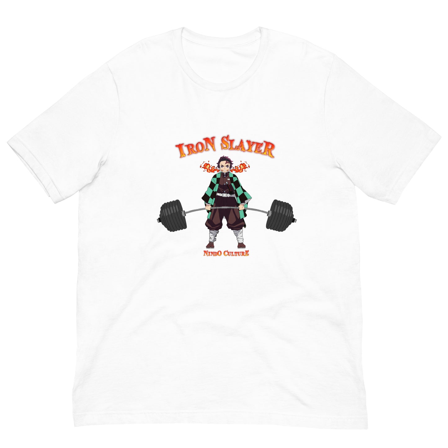 Iron Slayer Unisex t-shirt