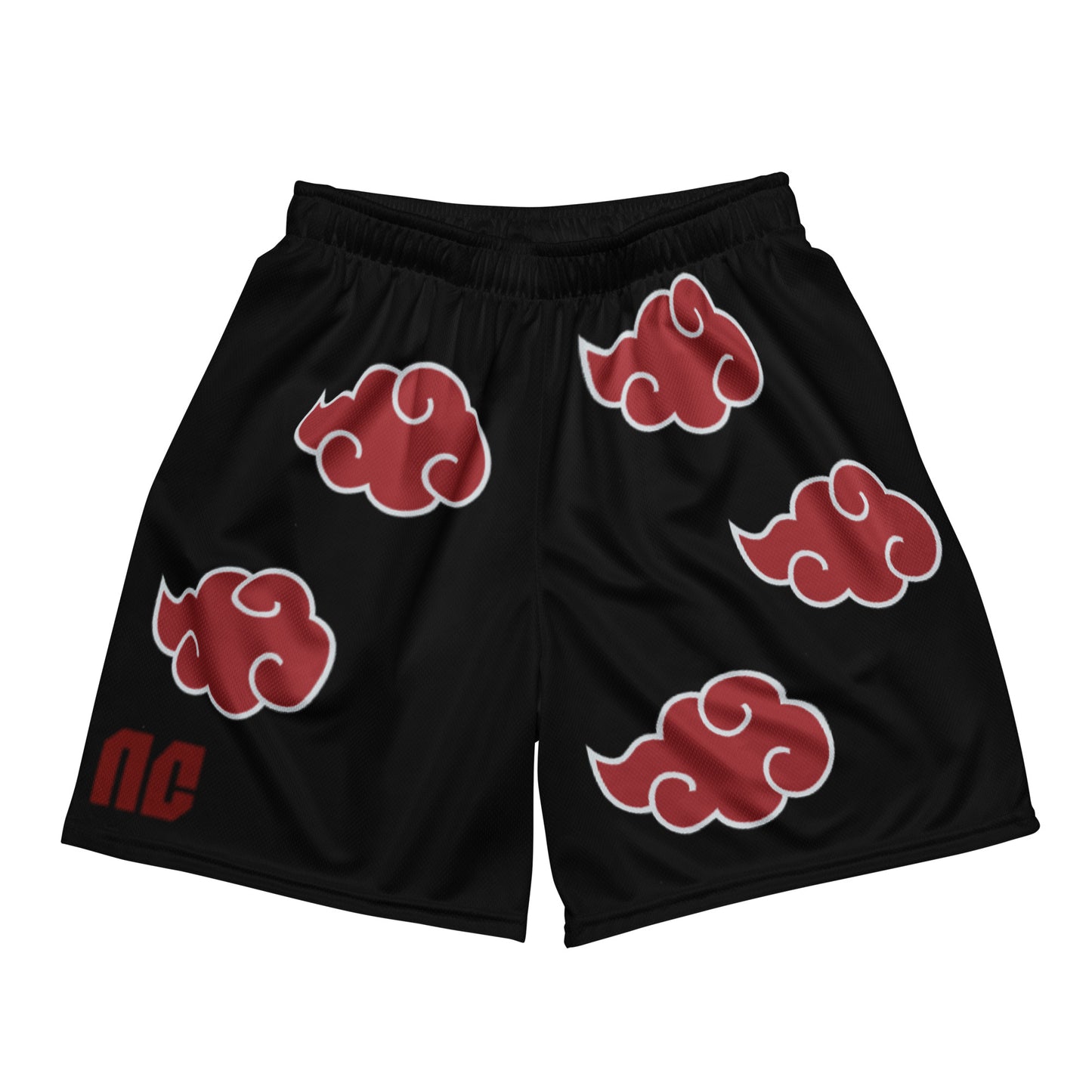 Red Cloud mesh shorts