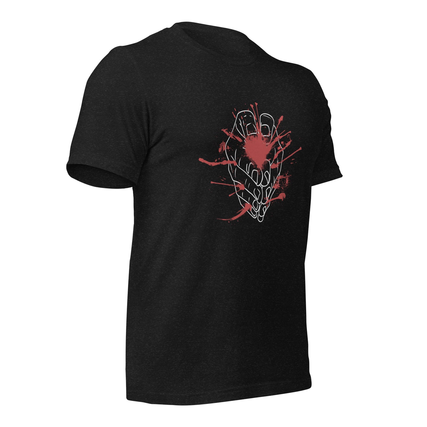 Piercing Blood Unisex t-shirt