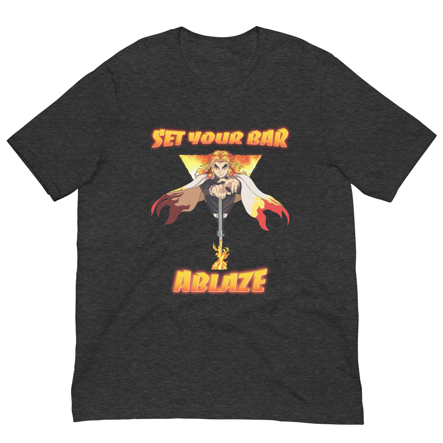 Ablaze Unisex t-shirt