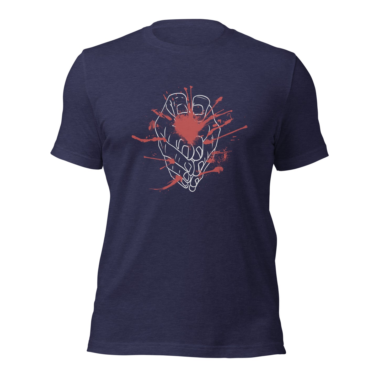 Piercing Blood Unisex t-shirt