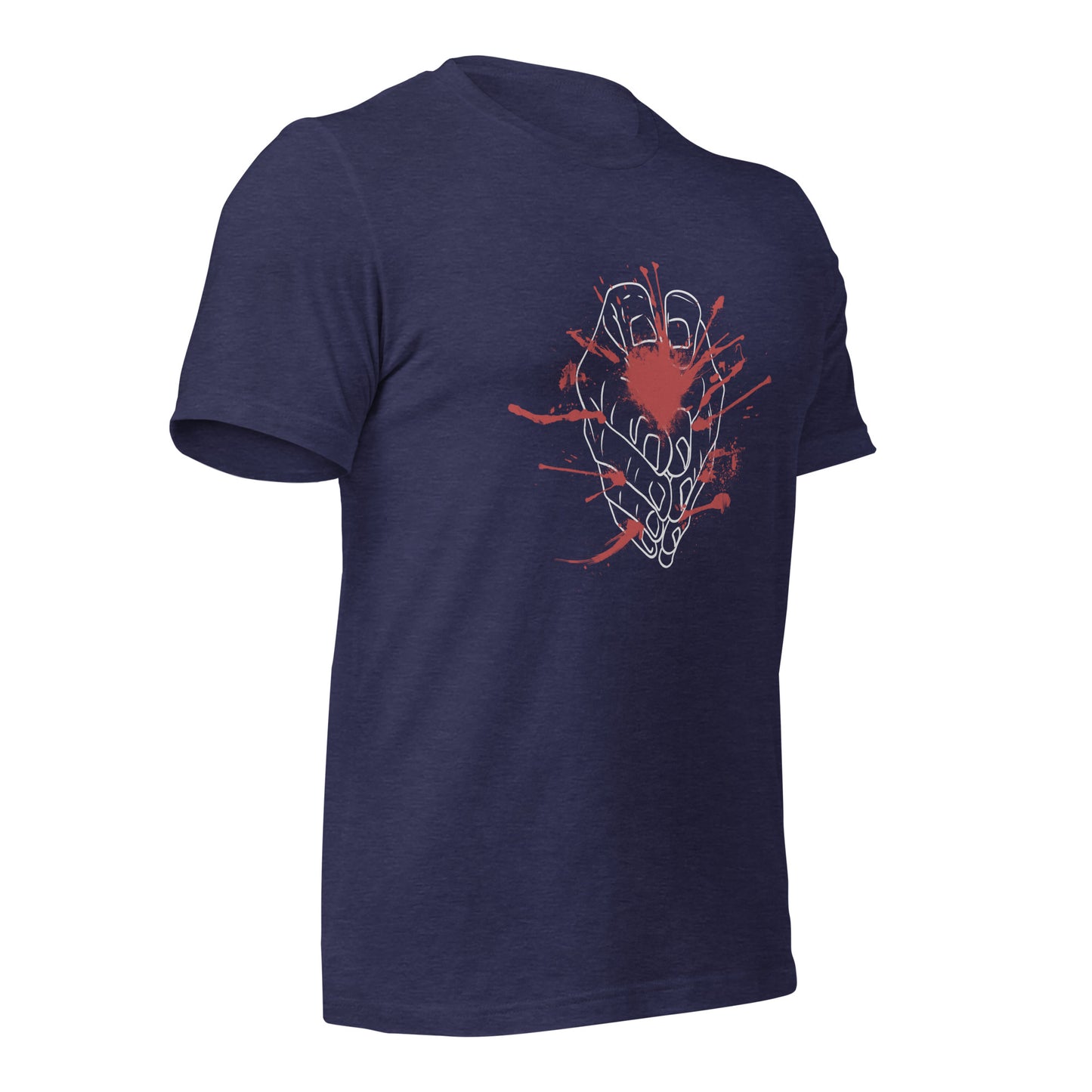Piercing Blood Unisex t-shirt