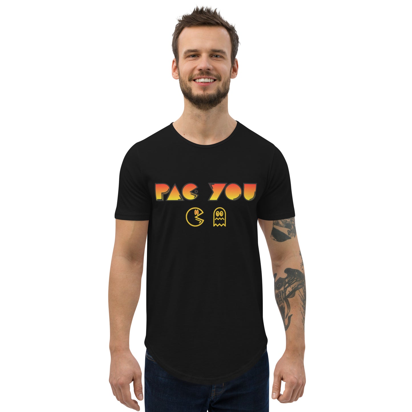 Pinoy Pac You Men's Curved Hem T-Shirt