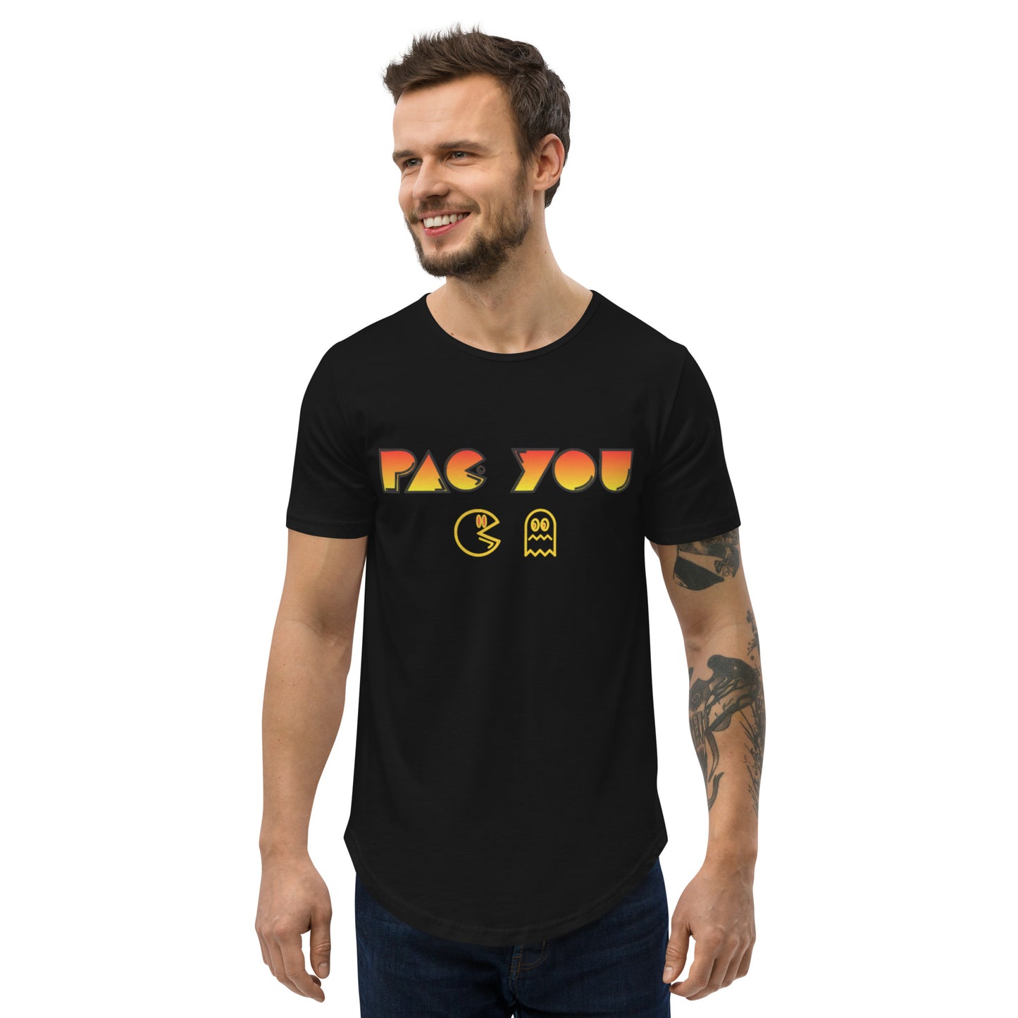 Pinoy Pac You Men's Curved Hem T-Shirt