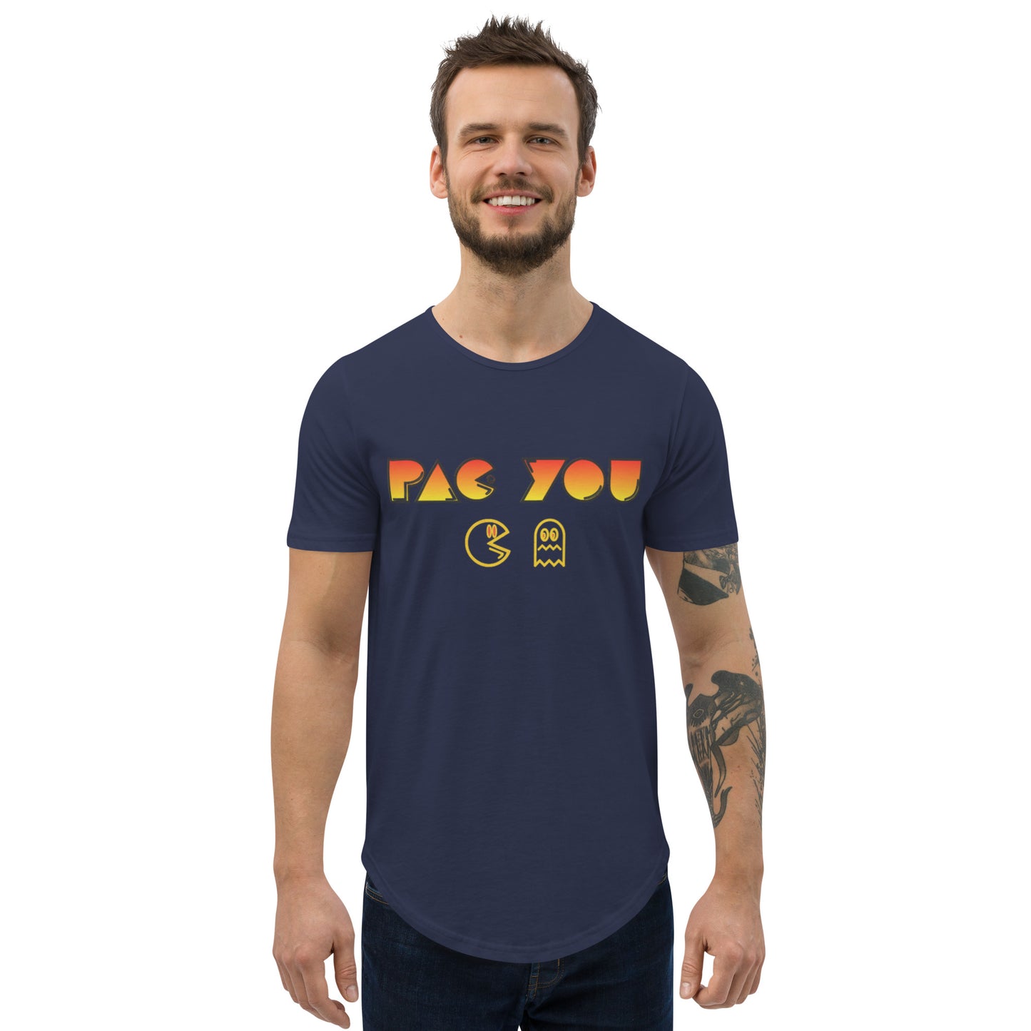 Pinoy Pac You Men's Curved Hem T-Shirt