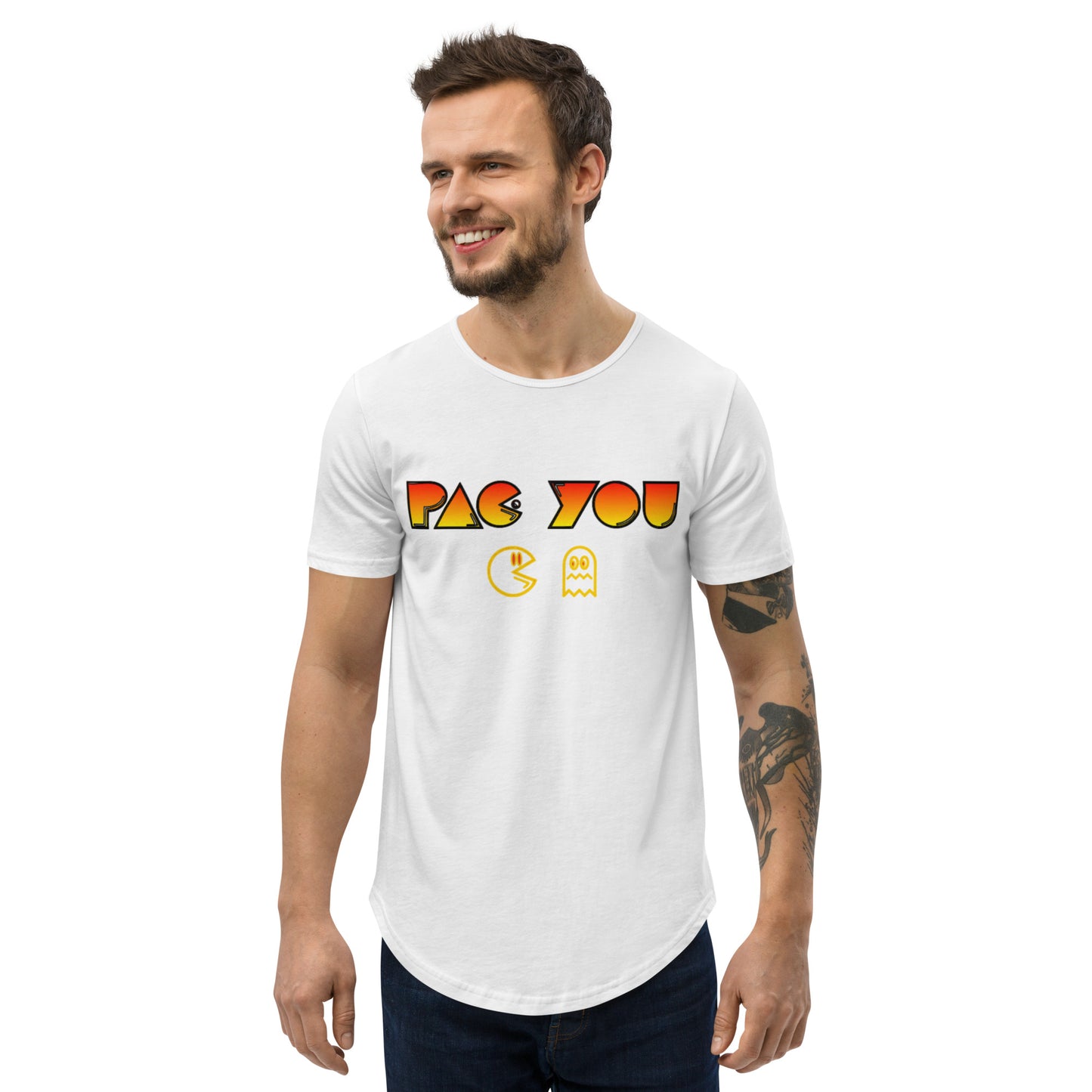 Pinoy Pac You Men's Curved Hem T-Shirt