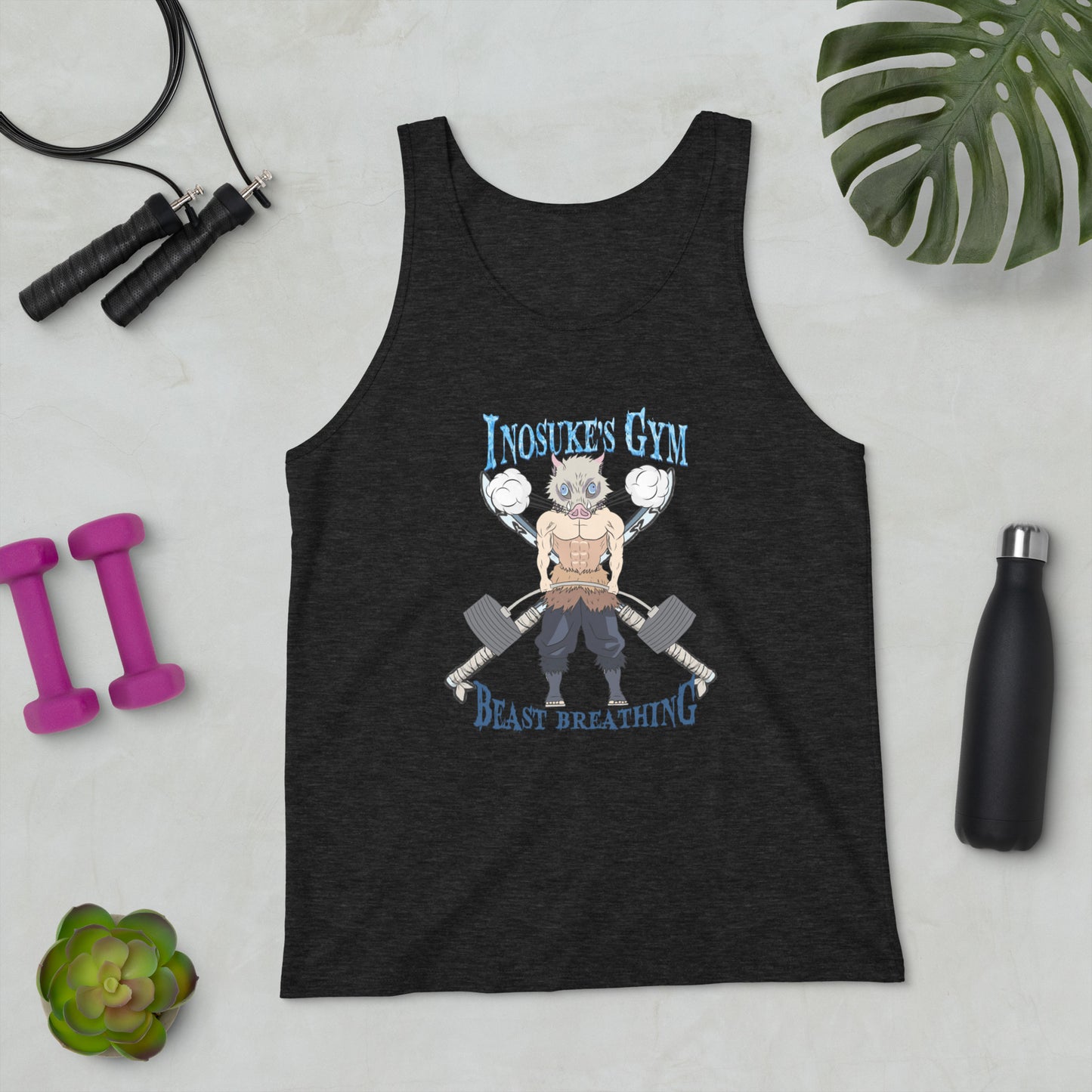 Beast Breathing first form Unisex Tank Top